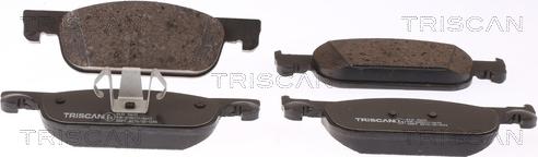 Triscan 8110 10610 - Kit de plaquettes de frein, frein à disque cwaw.fr