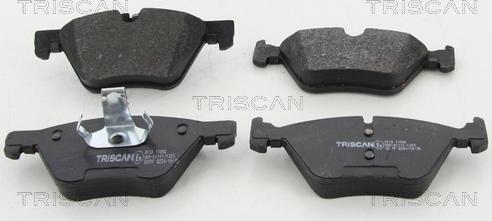 Triscan 8110 11050 - Kit de plaquettes de frein, frein à disque cwaw.fr