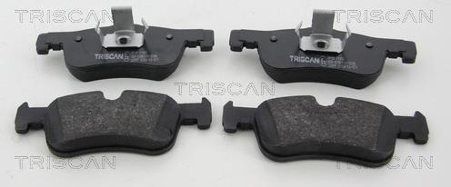 Triscan 8110 11051 - Kit de plaquettes de frein, frein à disque cwaw.fr