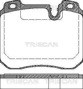 Spidan 30971 - Kit de plaquettes de frein, frein à disque cwaw.fr