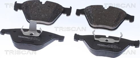 Triscan 8110 11016 - Kit de plaquettes de frein, frein à disque cwaw.fr