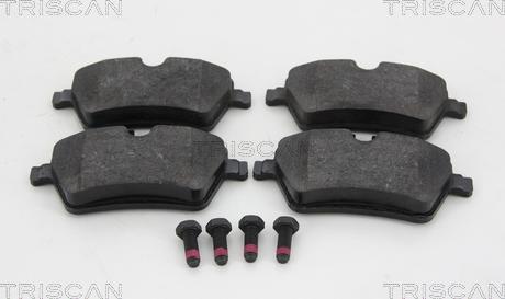 Triscan 8110 11034 - Kit de plaquettes de frein, frein à disque cwaw.fr