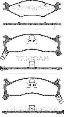 HELLA T3127 - Kit de plaquettes de frein, frein à disque cwaw.fr