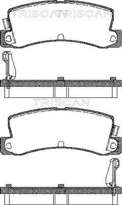 FTE 9005522 - Kit de plaquettes de frein, frein à disque cwaw.fr