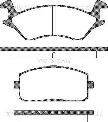 FTE BL1108A1 - Kit de plaquettes de frein, frein à disque cwaw.fr