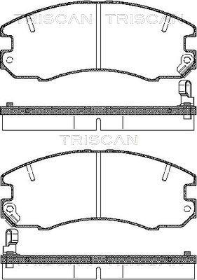 Textar 21763 156 0 5 - Kit de plaquettes de frein, frein à disque cwaw.fr