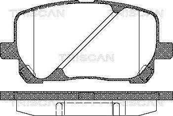 Textar 7824D923 - Kit de plaquettes de frein, frein à disque cwaw.fr