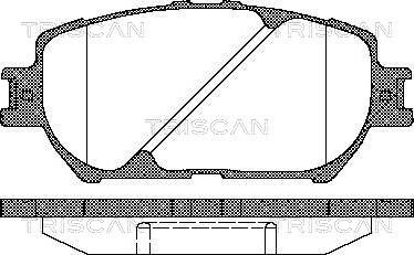 FTE 9001247 - Kit de plaquettes de frein, frein à disque cwaw.fr