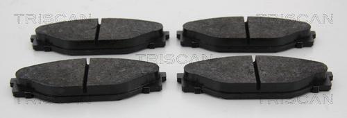 Triscan 8110 13001 - Kit de plaquettes de frein, frein à disque cwaw.fr