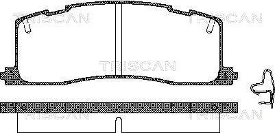 Metzger 036700 - Kit de plaquettes de frein, frein à disque cwaw.fr