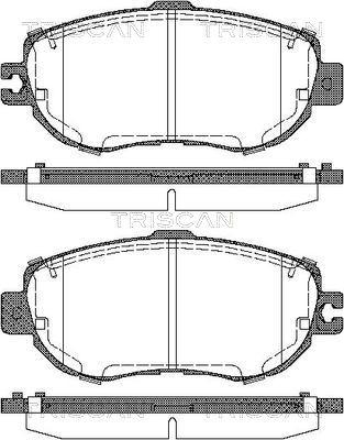 BOSCH 0986424213 - Kit de plaquettes de frein, frein à disque cwaw.fr