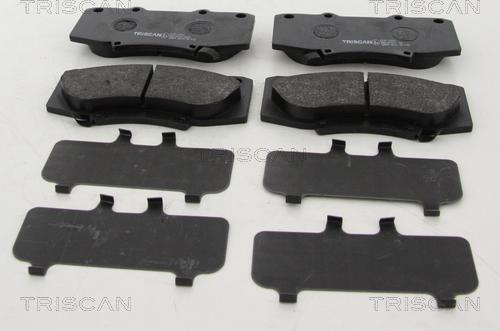 Triscan 8110 13112 - Kit de plaquettes de frein, frein à disque cwaw.fr