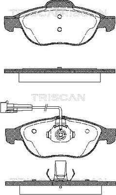 Equal Quality PF1163 - Kit de plaquettes de frein, frein à disque cwaw.fr