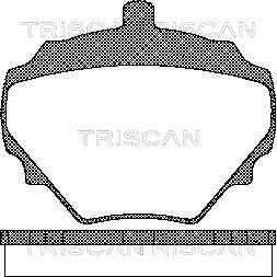 Ferodo TAR844 - Kit de plaquettes de frein, frein à disque cwaw.fr