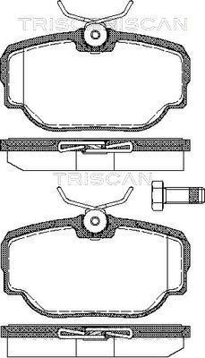 BENDIX 571826B - Kit de plaquettes de frein, frein à disque cwaw.fr