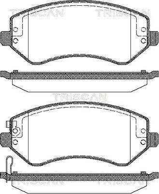 ATE 602899 - Kit de plaquettes de frein, frein à disque cwaw.fr