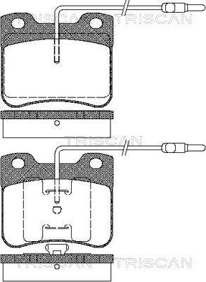 Lemförder 26511 - Kit de plaquettes de frein, frein à disque cwaw.fr