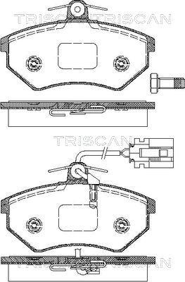 Magneti Marelli 323700022600 - Kit de plaquettes de frein, frein à disque cwaw.fr