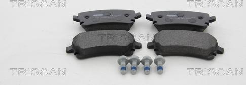 Triscan 8110 29090 - Kit de plaquettes de frein, frein à disque cwaw.fr