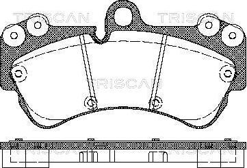 Textar 23692 167 0 4 - Kit de plaquettes de frein, frein à disque cwaw.fr