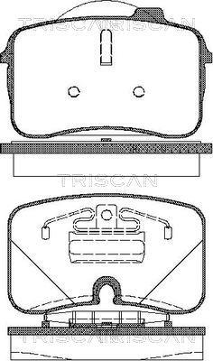 Textar 21219 178 0 5 - Kit de plaquettes de frein, frein à disque cwaw.fr