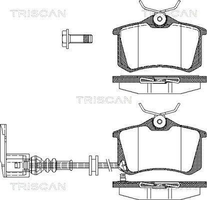 Magneti Marelli 323700007100 - Kit de plaquettes de frein, frein à disque cwaw.fr