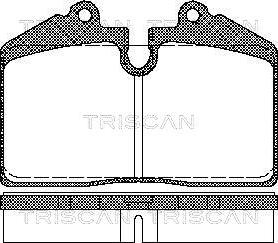 Valeo 671626 - Kit de plaquettes de frein, frein à disque cwaw.fr