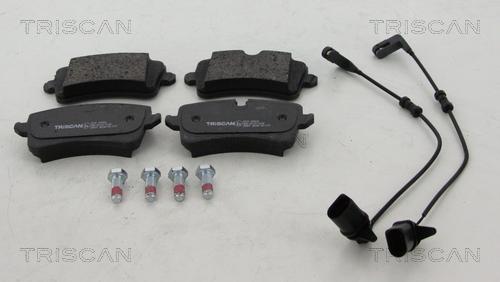 Triscan 8110 29168 - Kit de plaquettes de frein, frein à disque cwaw.fr