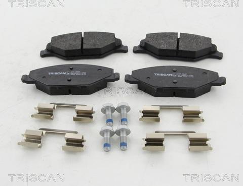 Triscan 8110 29181 - Kit de plaquettes de frein, frein à disque cwaw.fr