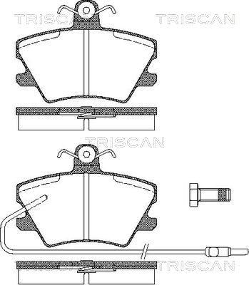 Lemförder 26361 - Kit de plaquettes de frein, frein à disque cwaw.fr