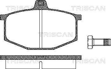 Spidan 0.080118 - Kit de plaquettes de frein, frein à disque cwaw.fr