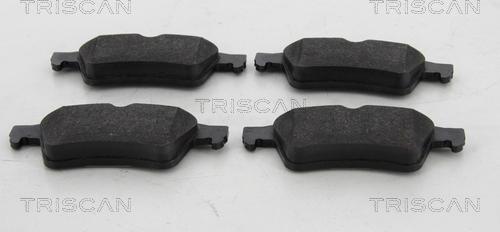 Triscan 8110 28050 - Kit de plaquettes de frein, frein à disque cwaw.fr