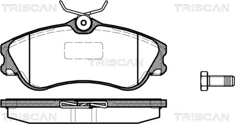 HELLA 530032767 - Kit de plaquettes de frein, frein à disque cwaw.fr