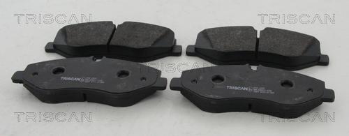 Triscan 8110 23091 - Kit de plaquettes de frein, frein à disque cwaw.fr