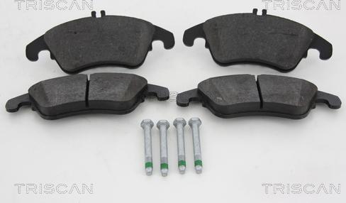 Triscan 8110 23062 - Kit de plaquettes de frein, frein à disque cwaw.fr