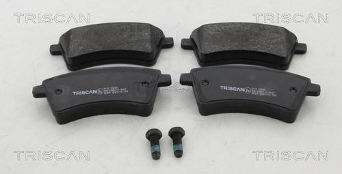 Triscan 8110 23084 - Kit de plaquettes de frein, frein à disque cwaw.fr