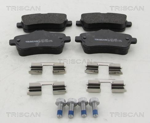 Triscan 8110 23085 - Kit de plaquettes de frein, frein à disque cwaw.fr