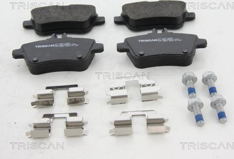 Triscan 8110 23083 - Kit de plaquettes de frein, frein à disque cwaw.fr