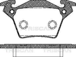 HELLA T1169 - Kit de plaquettes de frein, frein à disque cwaw.fr