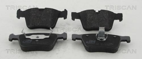 Triscan 8110 23075 - Kit de plaquettes de frein, frein à disque cwaw.fr