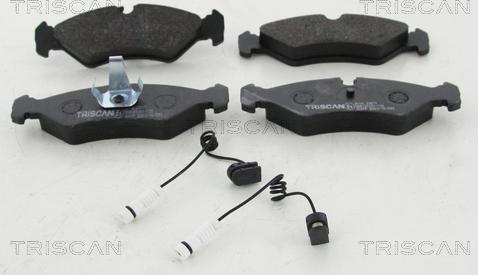 Triscan 8110 23071 - Kit de plaquettes de frein, frein à disque cwaw.fr