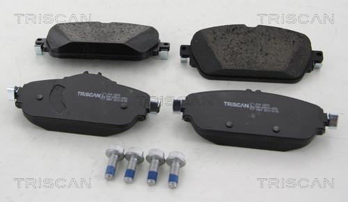 Triscan 8110 23078 - Kit de plaquettes de frein, frein à disque cwaw.fr