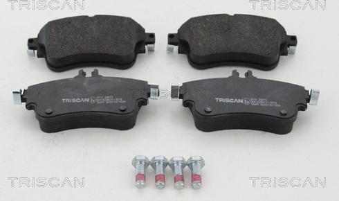 Triscan 8110 23073 - Kit de plaquettes de frein, frein à disque cwaw.fr