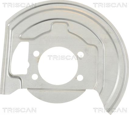 Triscan 8125 14104 - Déflecteur, disque de frein cwaw.fr