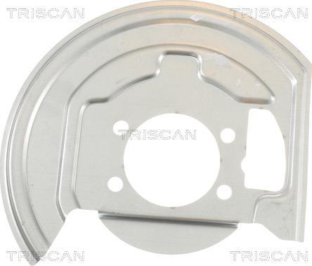 Triscan 8125 14104 - Déflecteur, disque de frein cwaw.fr