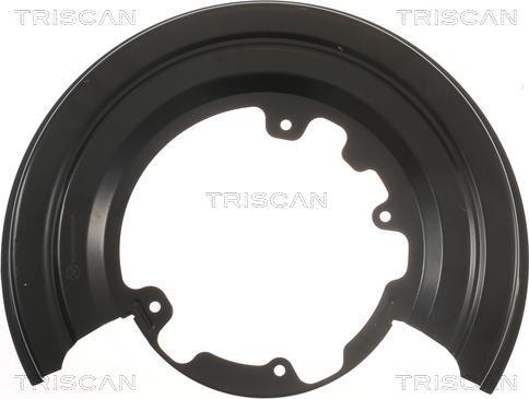 Triscan 8125 15205 - Déflecteur, disque de frein cwaw.fr