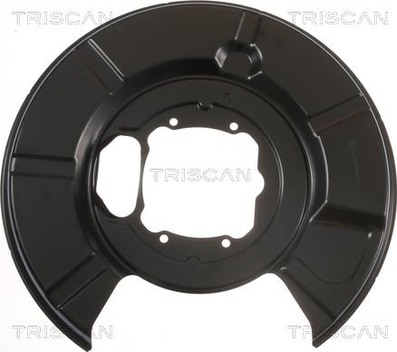 Triscan 8125 11213 - Déflecteur, disque de frein cwaw.fr