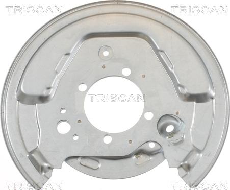 Triscan 8125 13204 - Déflecteur, disque de frein cwaw.fr