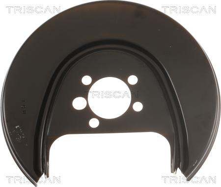 Triscan 8125 29202 - Déflecteur, disque de frein cwaw.fr