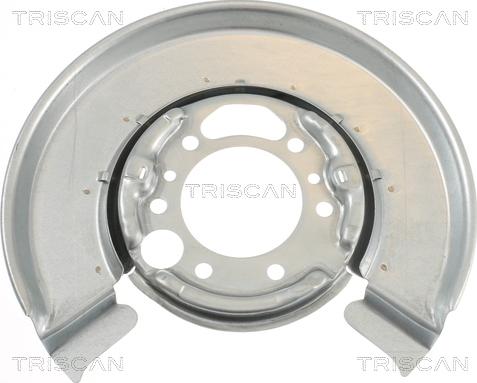 Triscan 8125 23226 - Déflecteur, disque de frein cwaw.fr